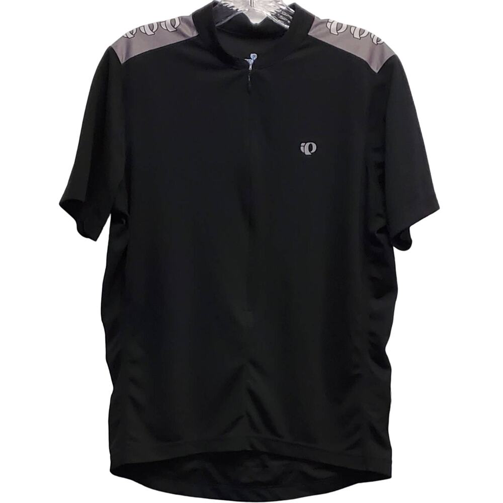 Pearl Izumi Select Series 1/2 Zip Short Sleeve Back Pockets Jersey Shirt Large